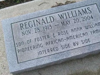 Reginald Williams on Sysoon