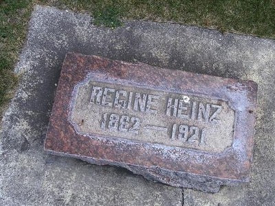 Regine Heinz on Sysoon