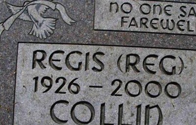 Regis Collin on Sysoon
