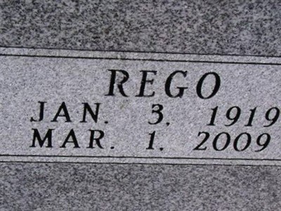 Rego "Reggie" Grosse on Sysoon