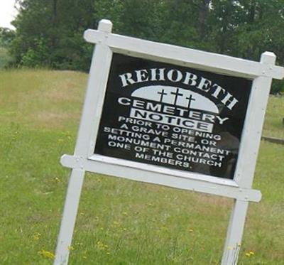 Rehobeth Cemetery on Sysoon