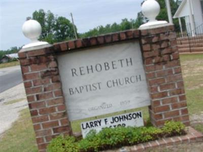 Rehoboth Baptist Church Cemetery on Sysoon