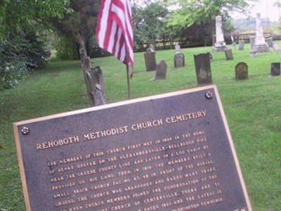Rehoboth Cemetery on Sysoon