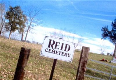 Reid Cemetery on Sysoon