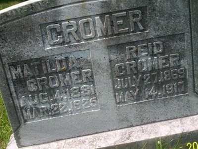 Reid Cromer on Sysoon