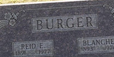 Reid E. Burger on Sysoon