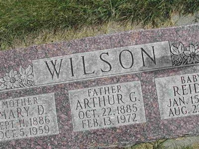 Reid G. Wilson on Sysoon