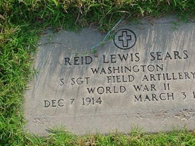 Reid Lewis SEARS on Sysoon
