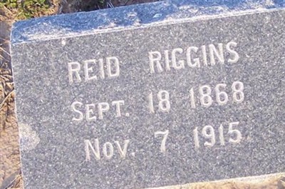 Reid Riggins on Sysoon