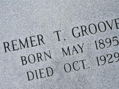 Reimer T. Groover on Sysoon