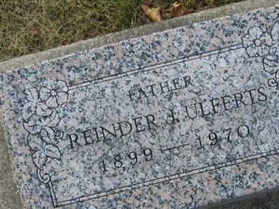 Reinder J. Ulferts on Sysoon