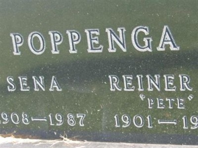 Reiner Sam Poppenga on Sysoon