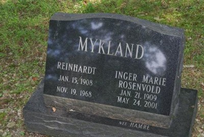 Reinhardt Mykland on Sysoon