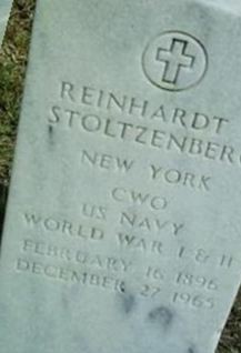 Reinhardt R. Stoltzenberg on Sysoon