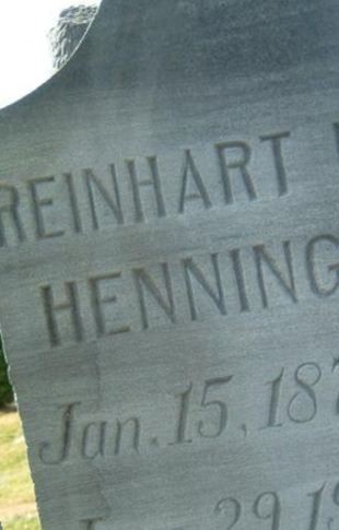 Reinhart F Henning on Sysoon