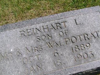 Reinhart Leereicht Potratz on Sysoon