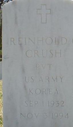Reinhold C Crush on Sysoon