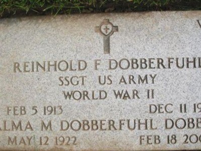 Reinhold Frank "Ray" Dobberfuhl on Sysoon