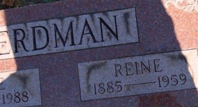 Reinhold "Reine" Erdman on Sysoon