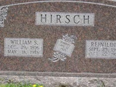 Reinildis Hirsch on Sysoon