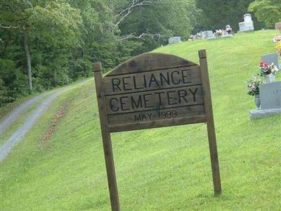 Reliance Cemetery on Sysoon