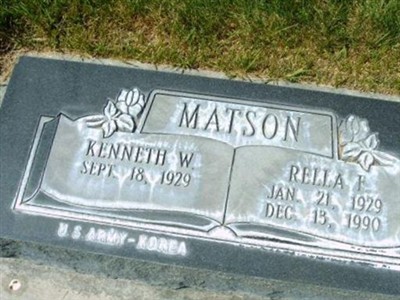 Rella F Matson on Sysoon