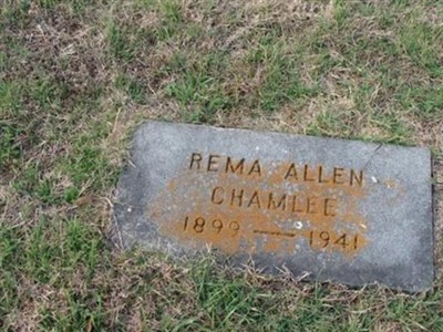 Rema Allen Chamlee on Sysoon