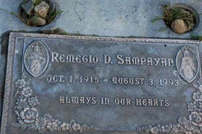 Remegio D. Sampayan on Sysoon