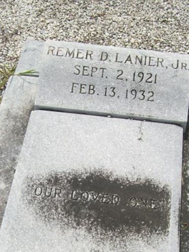 Remer D. Lanier, Jr on Sysoon