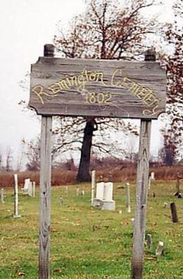 Remington Cemetery on Sysoon