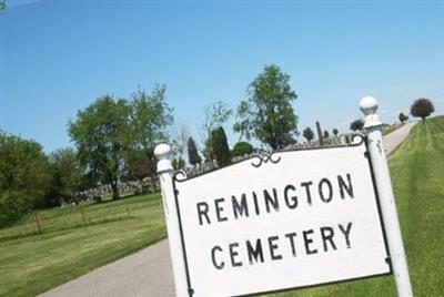 Remington Cemetery on Sysoon