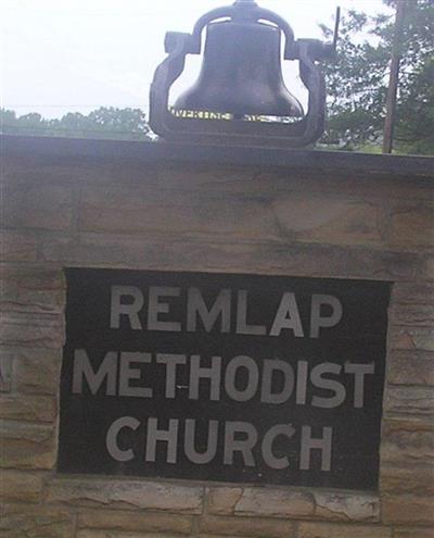 Remlap Methodist Church Cemetery on Sysoon