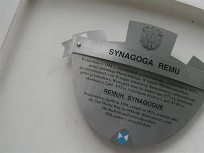 Remuh Cemetery on Sysoon
