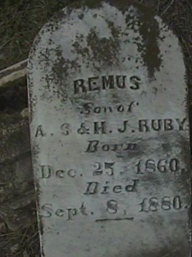 Remus Ruby on Sysoon