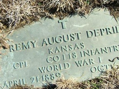 Remy August Depril on Sysoon