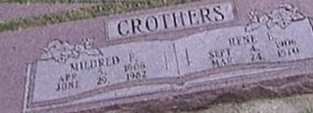 Rena E Reimers Crothers on Sysoon