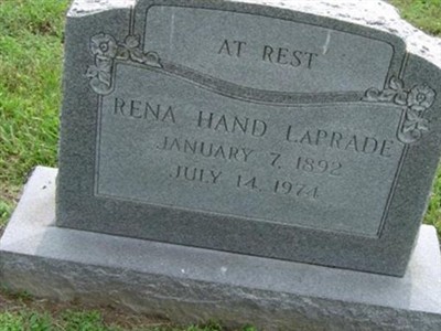 Rena Hand LaPrade on Sysoon