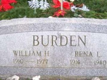 Rena L. Burden on Sysoon