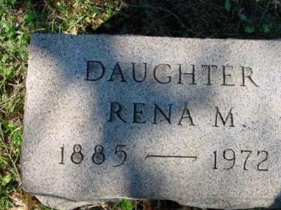 Rena M Wright on Sysoon