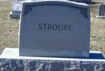 Rena Newton Stroupe, Find a grave on Sysoon Rena Newton Stroupe on Sysoon