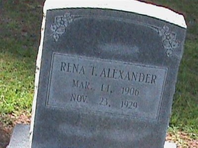 Rena T Alexander on Sysoon