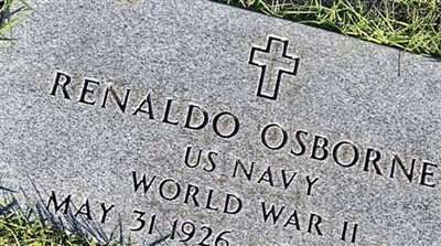 Renaldo Osborne on Sysoon