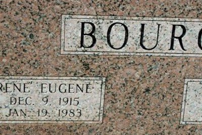 Rene Eugene Bourg on Sysoon