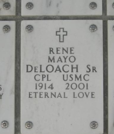 Rene Mayo DeLoach on Sysoon