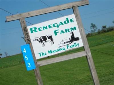 Renegade Farm Cemetery on Sysoon