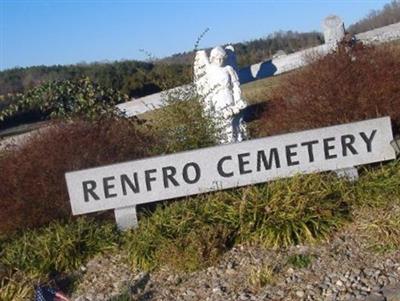 Renfro Cemetery on Sysoon