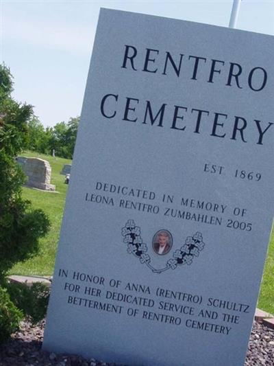 Rentfro Cemetery on Sysoon