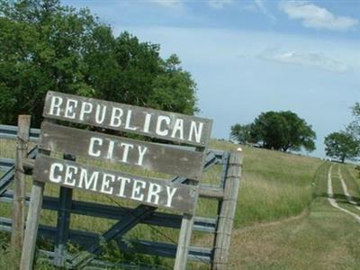 Republican City Cemetery on Sysoon