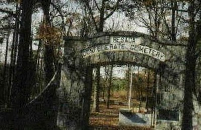 Resaca Confederate Cemetery on Sysoon