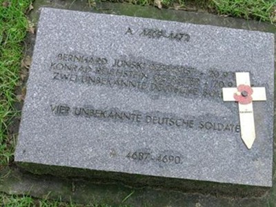 Reservist Bernhard Junski on Sysoon